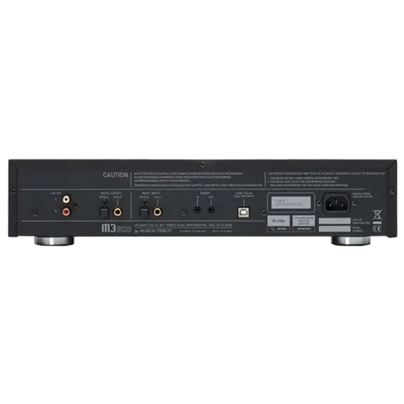 Musical Fidelity M3S CD Black