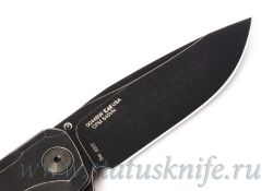 Нож Zero Tolerance 0044BW Button Lock Flipperфотография - 6