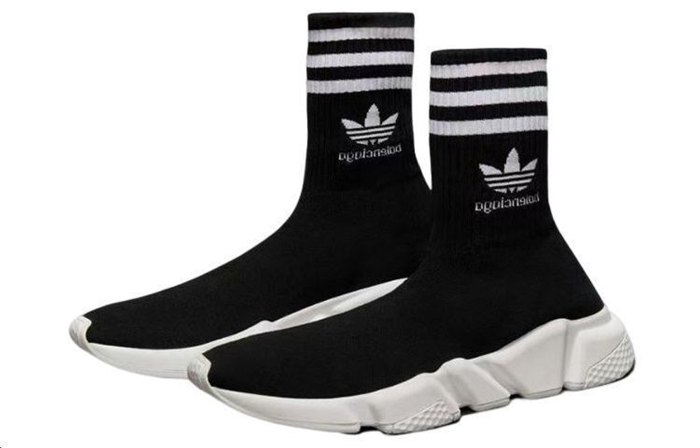Кроссовки Adidas Originals X Balenciaga Balenciaga Speed (Женская размерная сетка)
