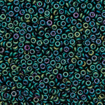 Японский бисер TOHO Demi 11/0 (№506), металлизированный, непрозрачный глянцевый