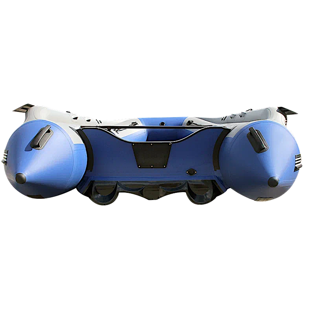 Лодка ПВХ Angler Reef Тритон 390FiНД с интегрированным фальшбортом