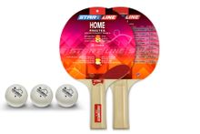 Набор 2 р-ки HOME 1*, 3 мяча Club Select, сетка 12102