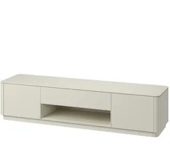 Тумба Tammi под ТВ ширина 200 см (молочный)