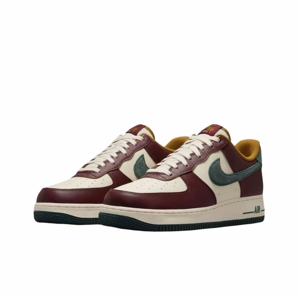 Nike Air Force 1 "Dark Team Red"