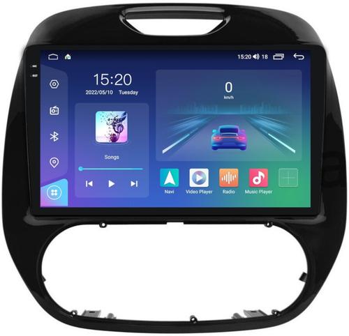 Магнитола для Renault Kaptur 2016+ - Parafar PF158U2K на Android 13, Быстрая, QLED+2K, CarPlay, 4G SIM-слот
