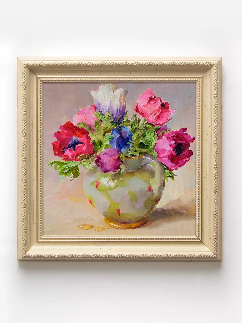 Картина на стену интерьерная на холсте 25*25 см