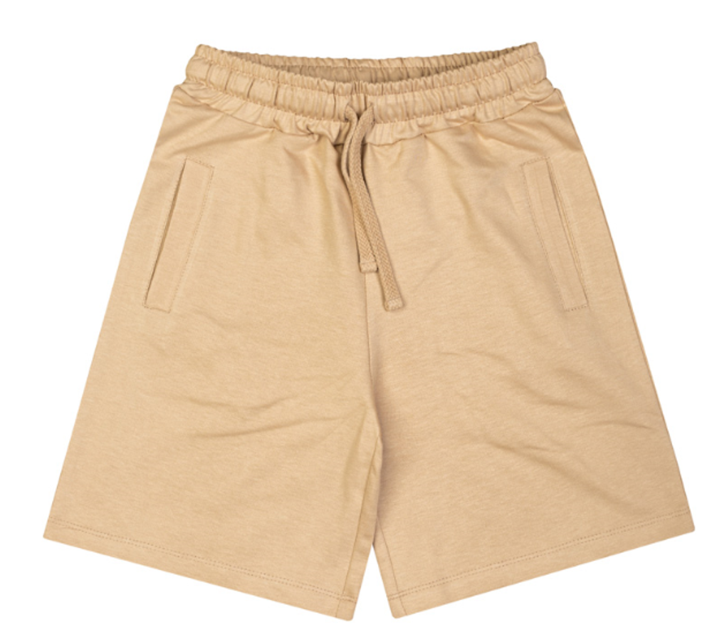 Шорты для девочек р. 140 бежевый M1096F-7/10 (Такро)