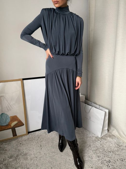 Новое трикотажное платье Ellyme, S