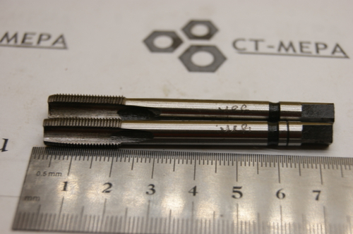 Метчик М8х0.75 LH (к-т из 2-х шт)