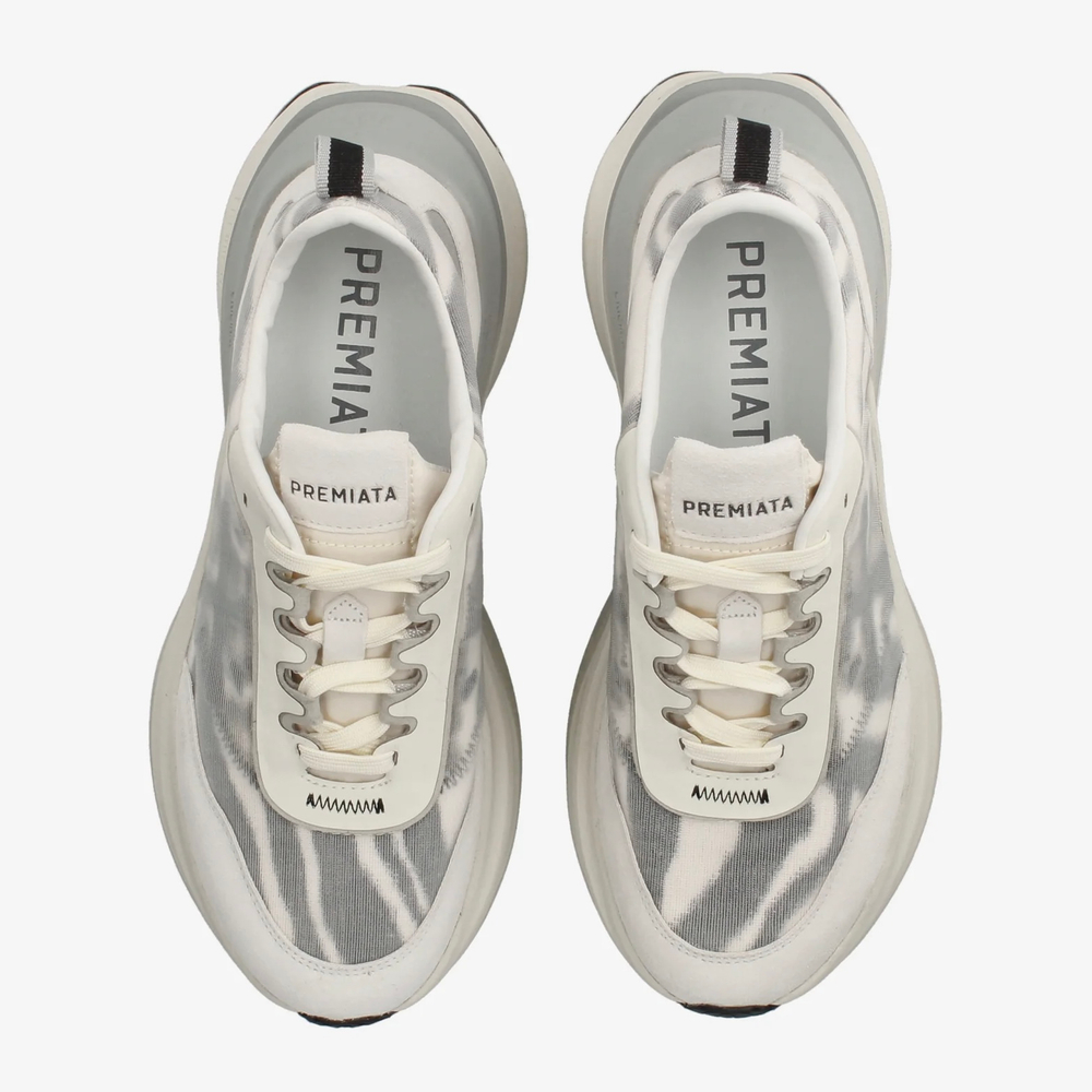 Комбинированные кроссовки Premiata HILL 7507