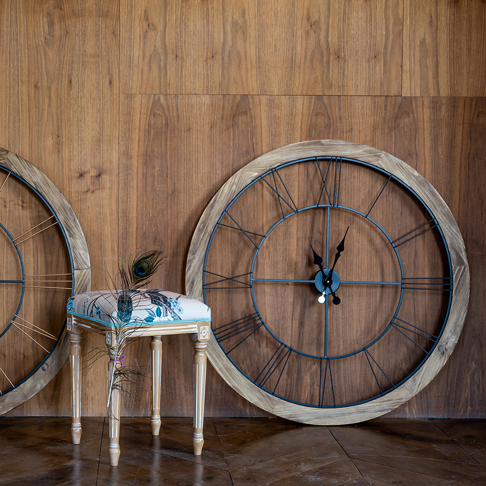 Часы настенные Объект мечты Зендея блэк