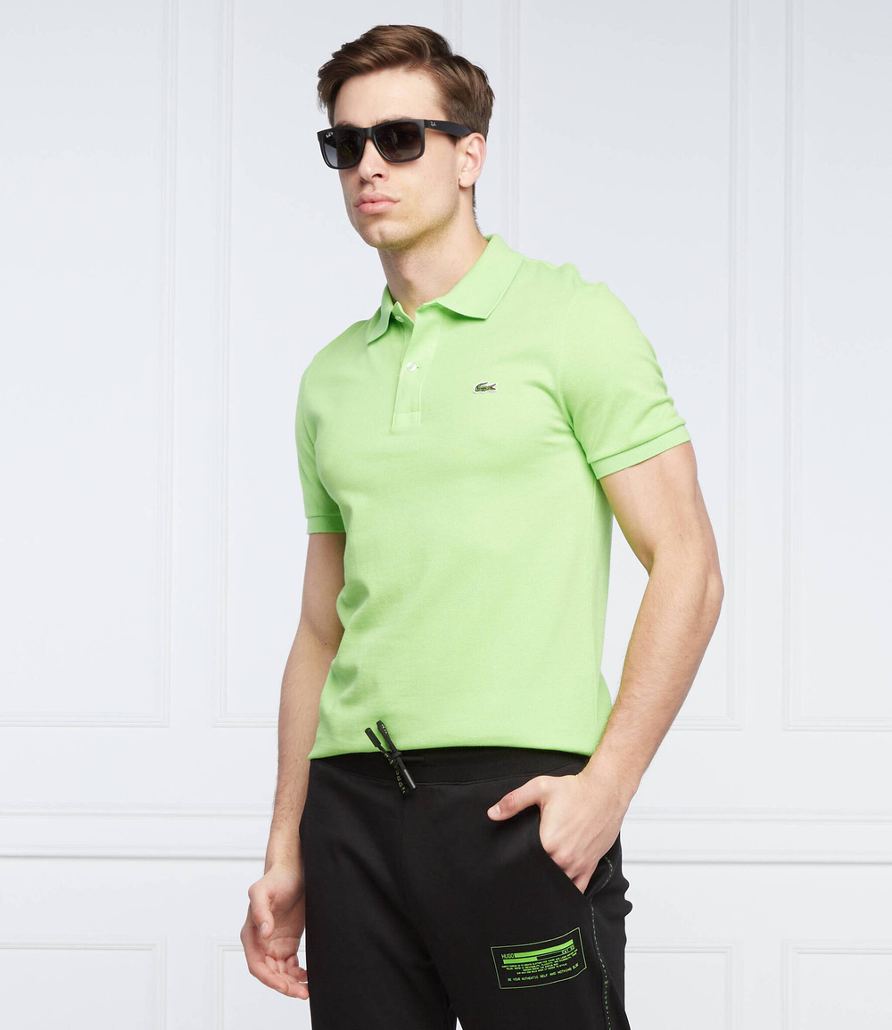 поло Lacoste - зеленый(PH4012)