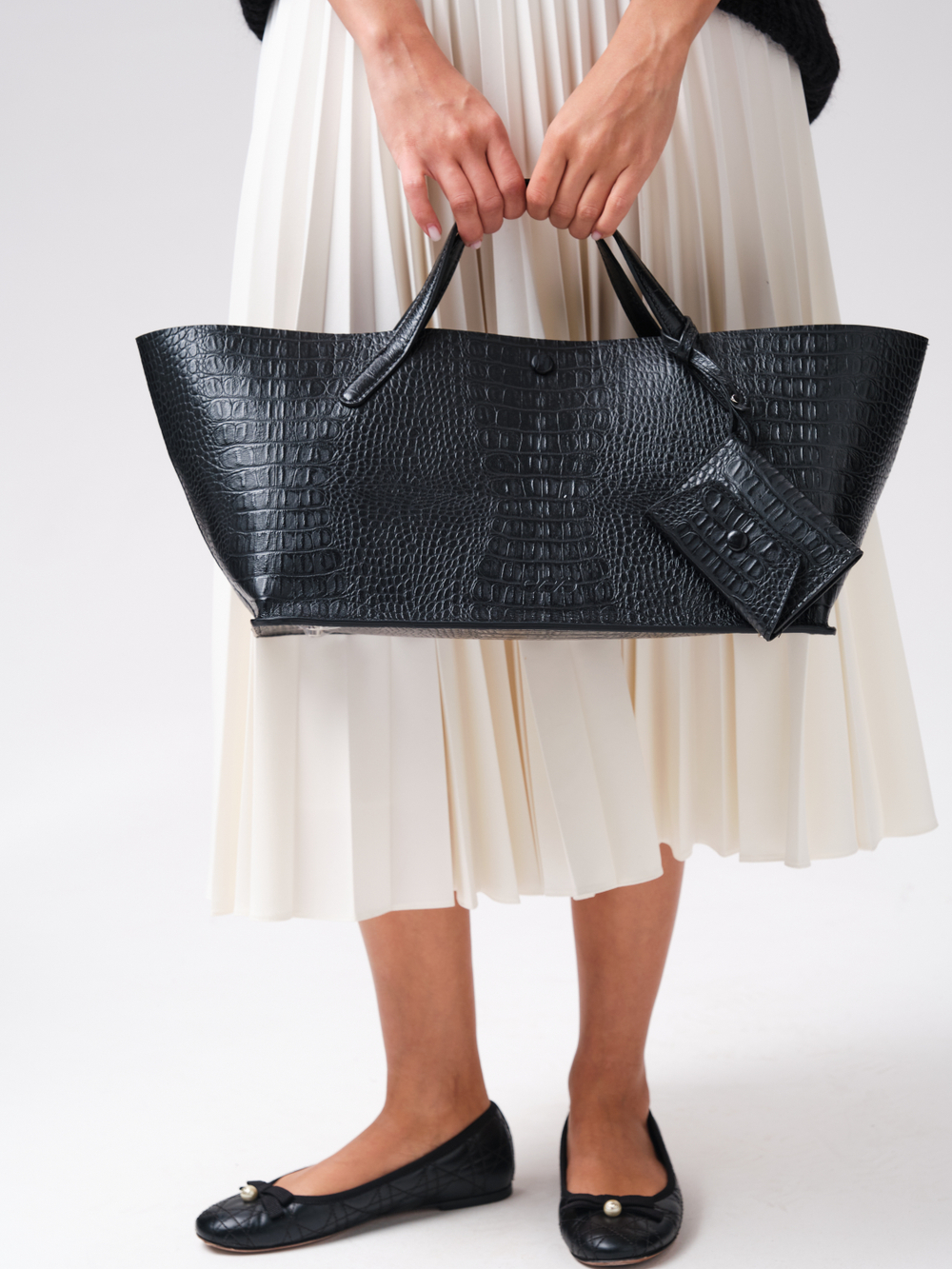 Сумка Dari DBR 31136 черный/крок