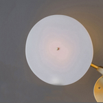 Ceiling design lamp Branching Discs by Lindsey Adelman (11 lampshade ов,  Gold)