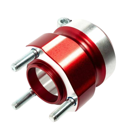 Передняя ступица 40х65мм WK KZ алюминий