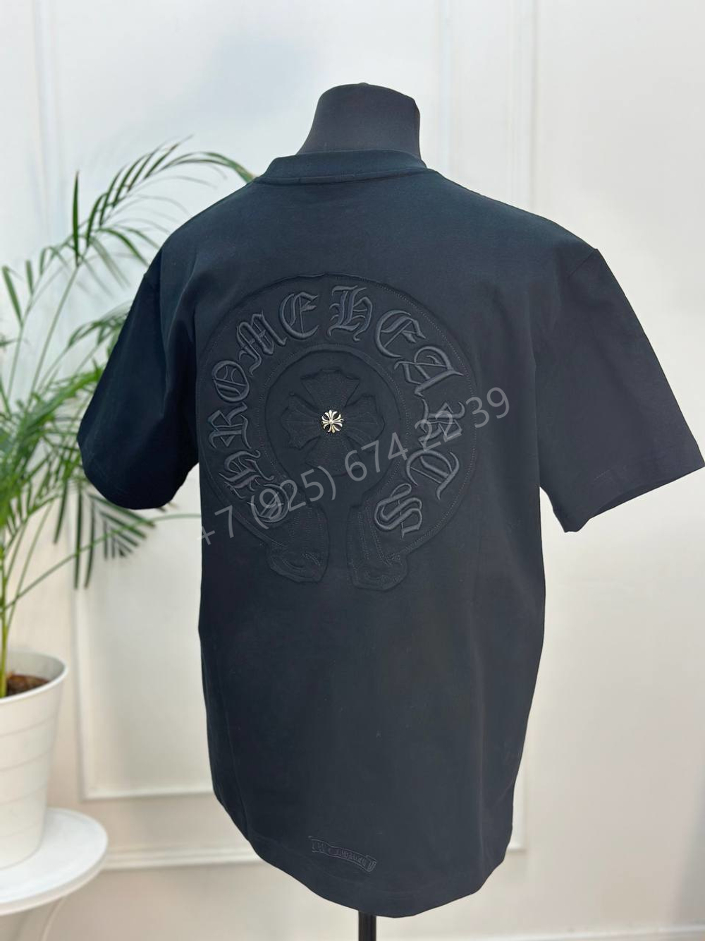 Футболка Chrome Hearts