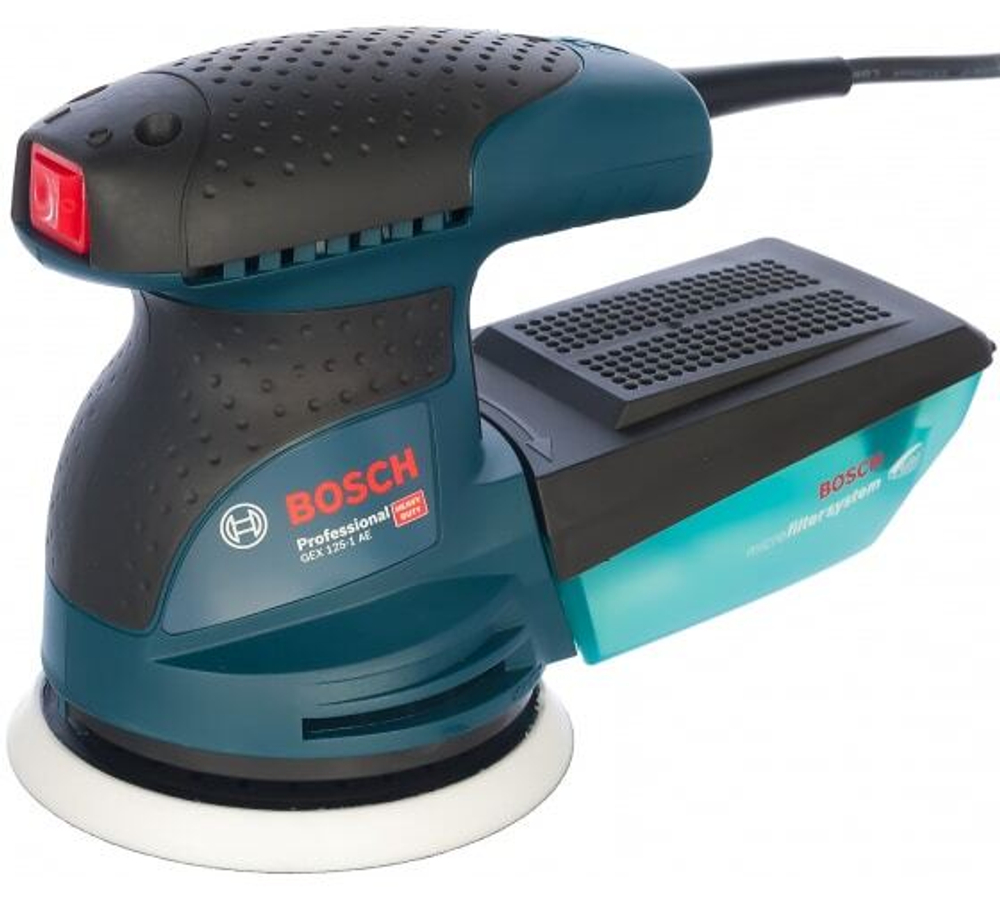 Эксцентриковая шлифмашина Bosch GEX 125-1 AE