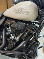 Harley-Davidson Street Glide ST White Sand Pearl / Черный (с НДС)