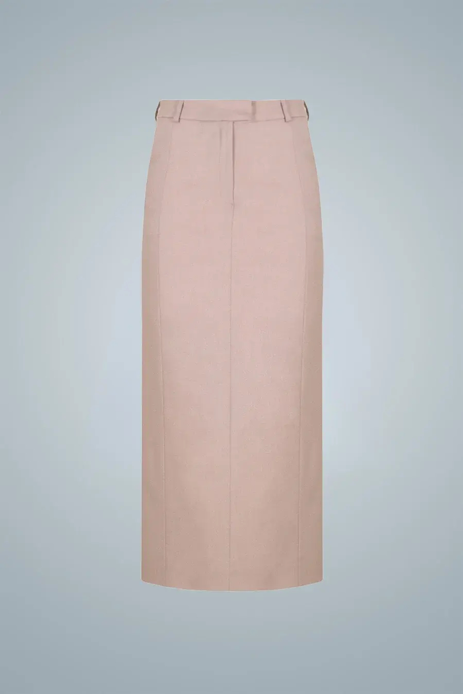 Юбка макси с рельефными швами Shibui