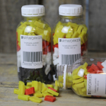 Смальта колотая разного цвета