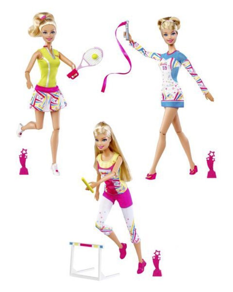 Купить Barbie. Кукла серия Кем быть? Чемпионка