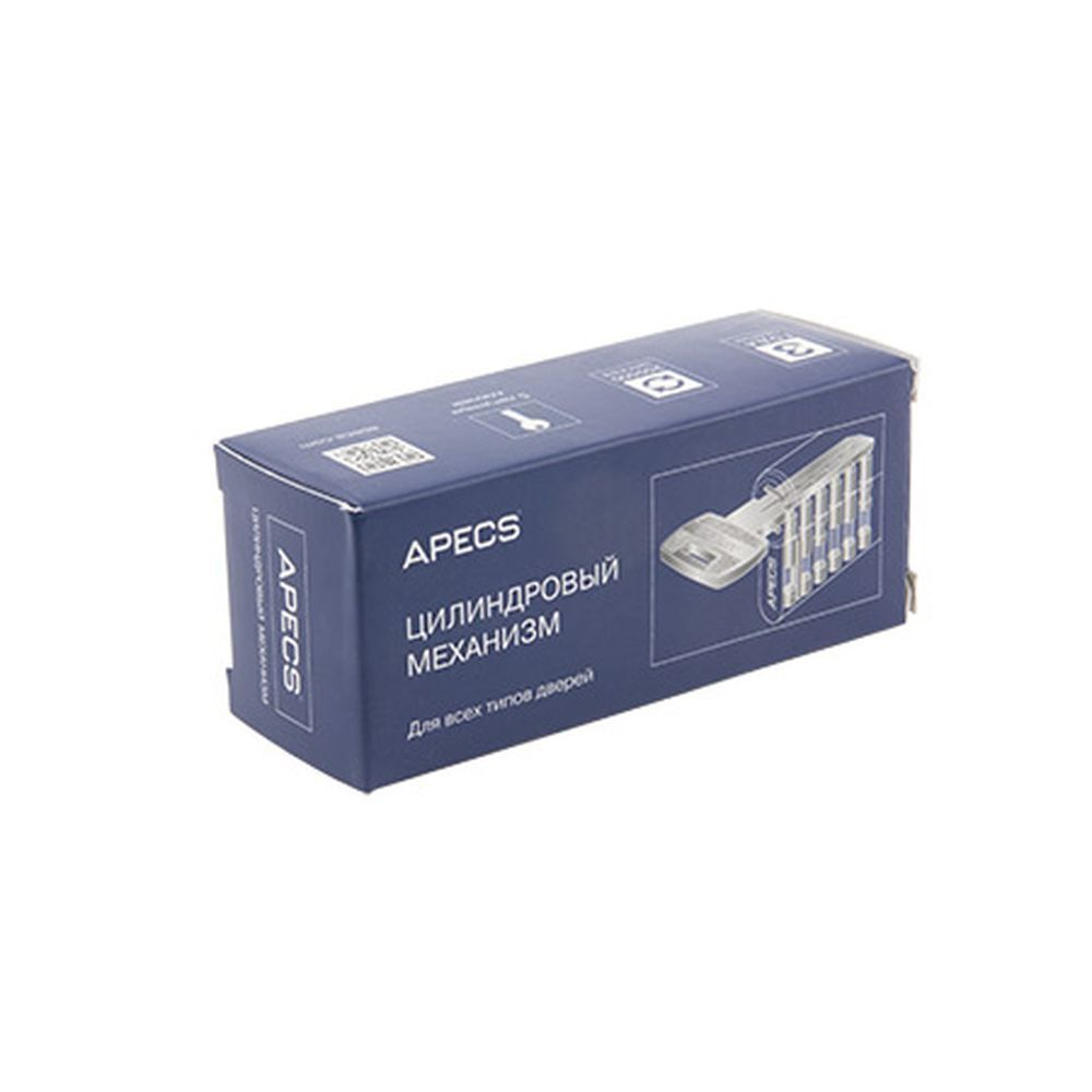Цилиндровый механизм Apecs SM-80(30/50C)-C-NI