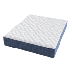 Матрас BuyLuxe, 26 см, средняя жесткость, независимые пружины