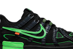 Кроссовки Off-White X Nike Rubber Dunk "Green Strike"