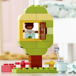 LEGO Duplo -  коробка для кубиков 10914