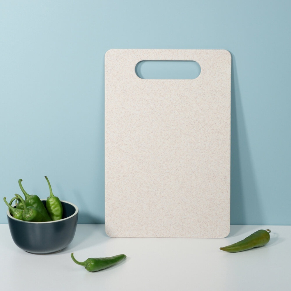 Доска разделочная 30*20*0,5см пластиковая "ЭКО" VETTA