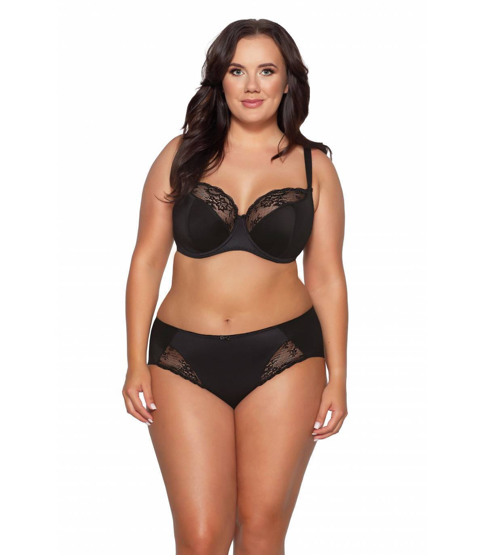 Трусики-слипы Camellia со средней линией талии (Размер: XL) (Цвет: телесный)