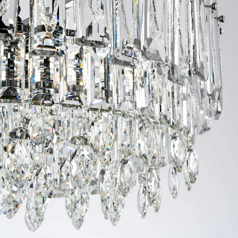 Подвесная люстра Modelux ML.7082.12 CR