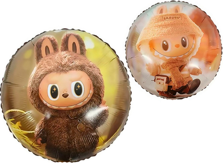 К 18'' Круг Плюшевые эльфы 40 см.