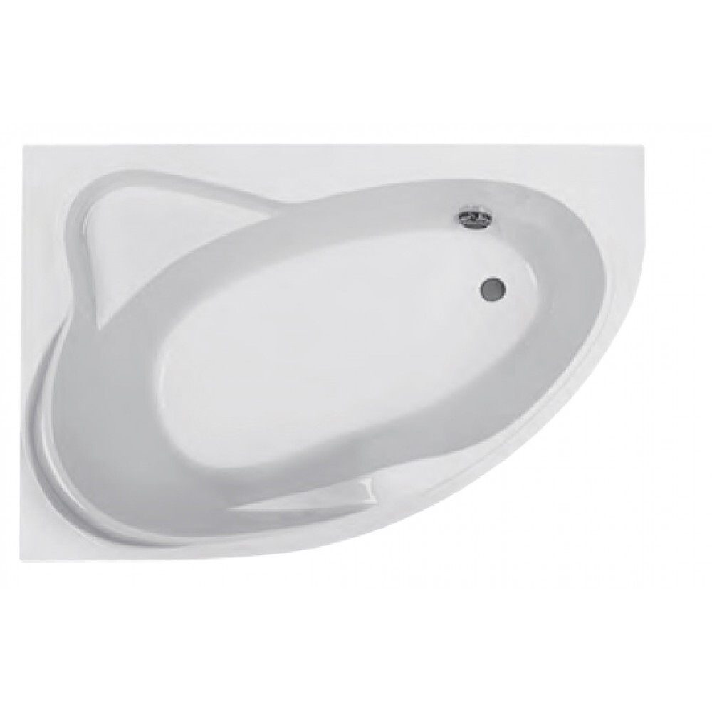 Купить Акриловая ванна Roca Welna L ZRU9302997, 160x100, белая левосторонняя