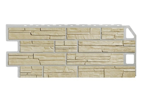 Цокольная панель Сланец Песочный