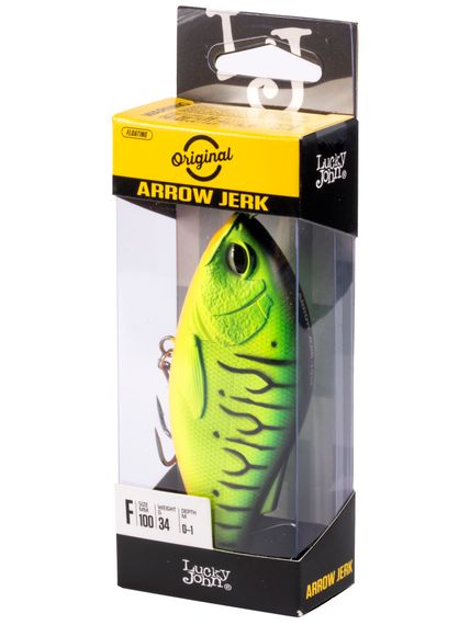 Воблер плавающий LJ ORIGINAL ARROW JERK F 10.00/008