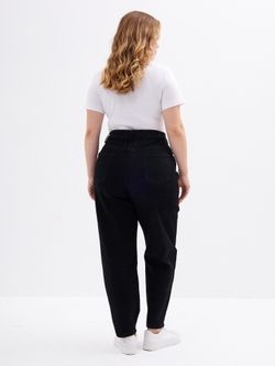 Джинсы больших размеров на молнии