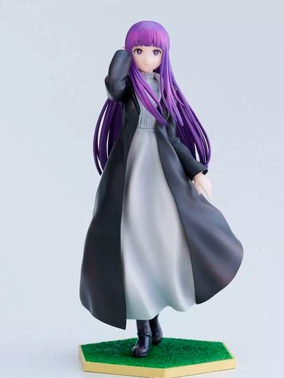 Фигурка SEGA Luminasta: Frieren: Beyond Journey’s End Fern PVC Figure / фигурка СЕГА по мотивам аниме "Провожающая в последний путь Фрирен", Ферн