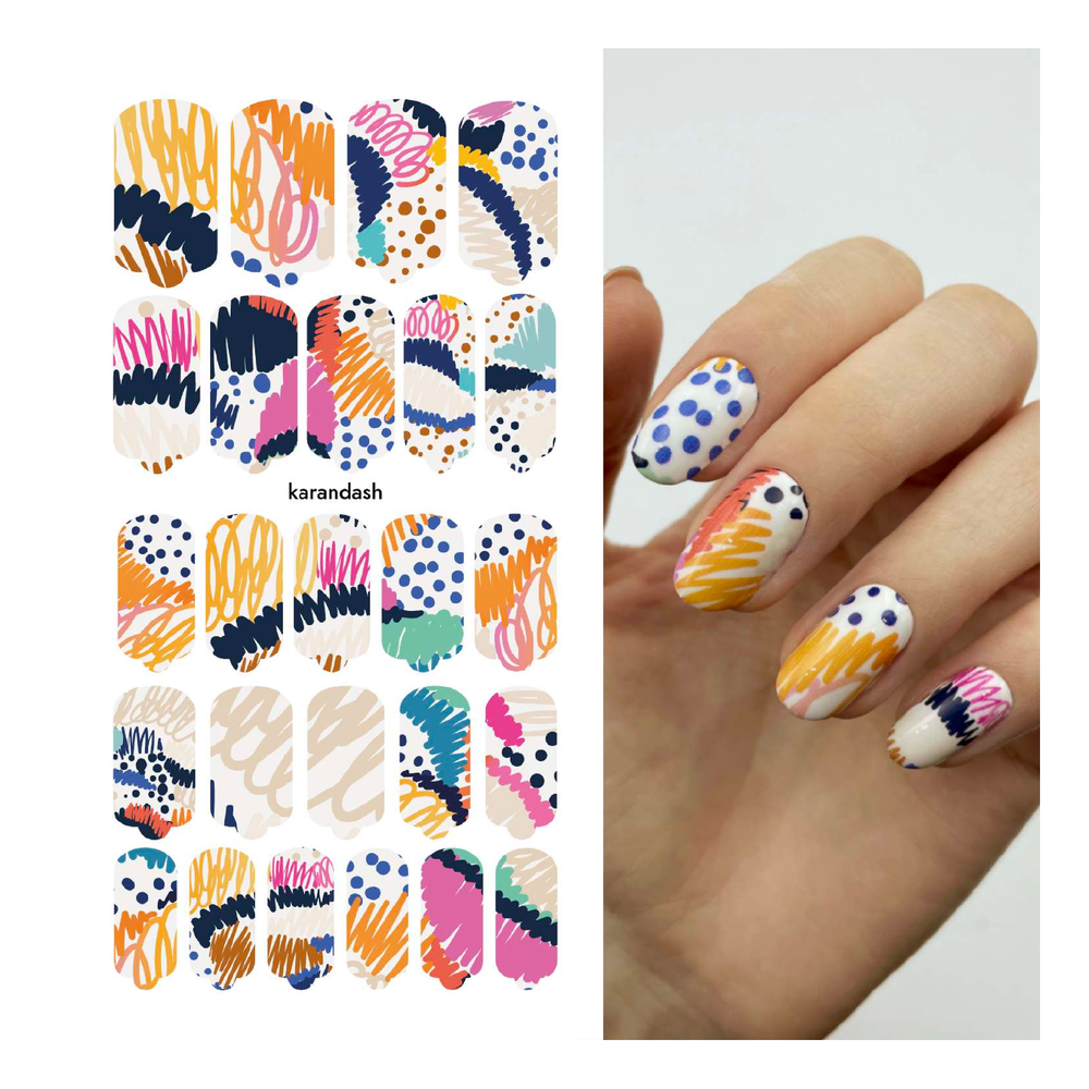 Пленки для маникюра Provocative Nails karandash