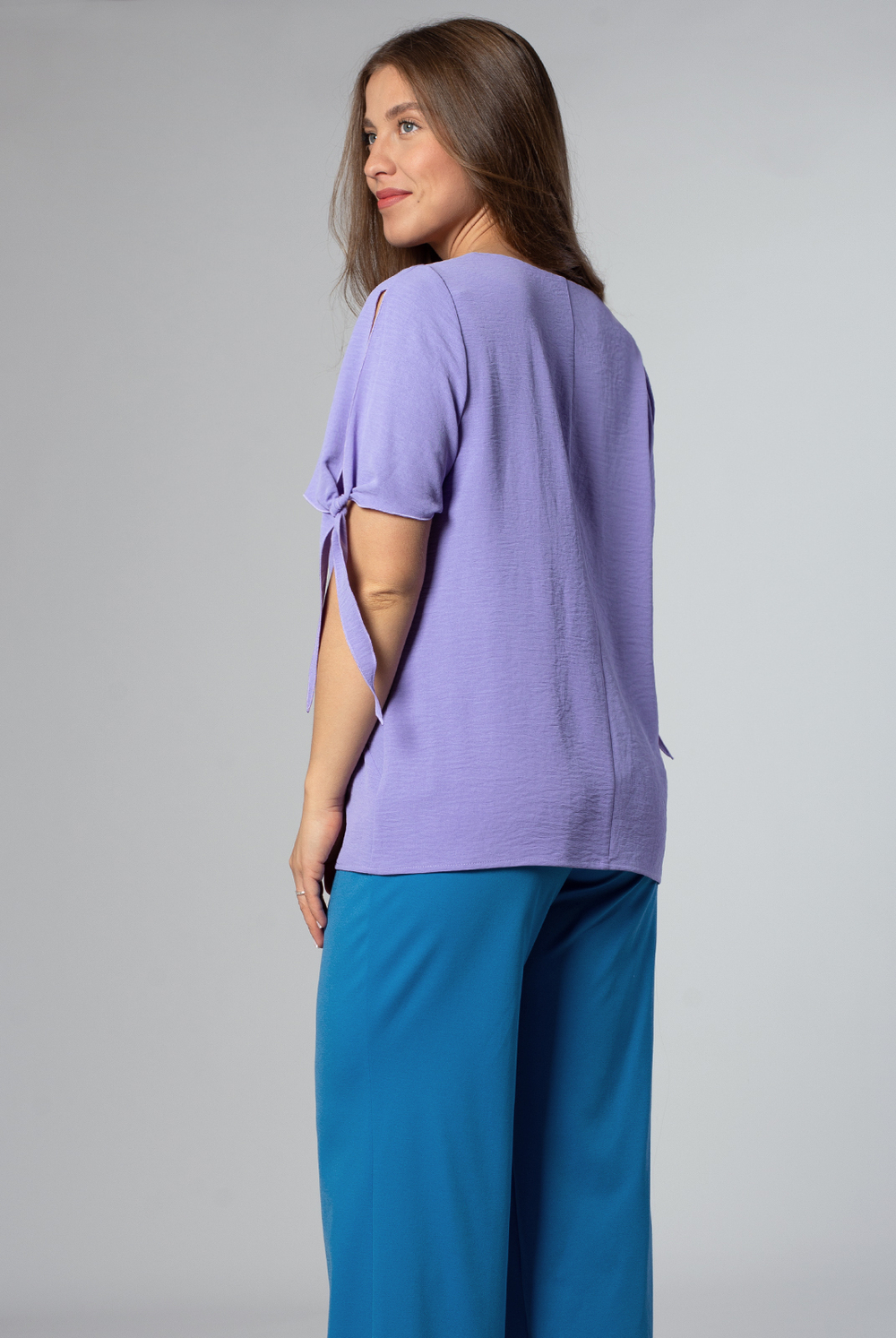 Блузка женская 3967ВП, Лаванда #30Л093967ВП