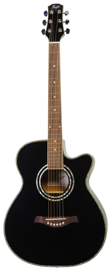 Гитара акустическая FLIGHT F-230C BK