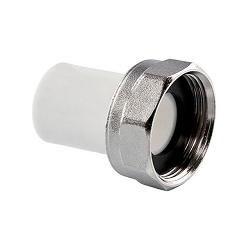 VP Штуцер с накидной гайкой 20 х 3/4"