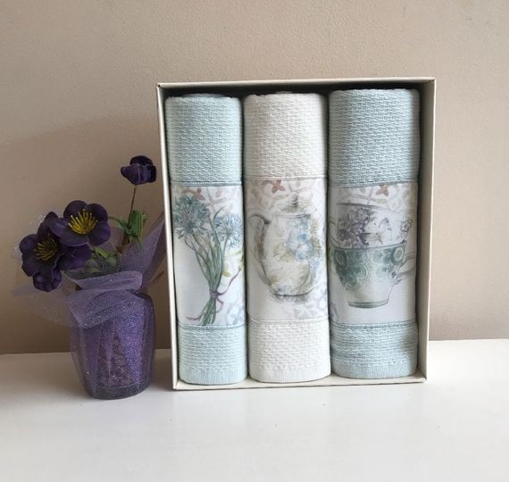 Набор салфеток VERONA размер 40х60 TIVOLYO HOME Турция