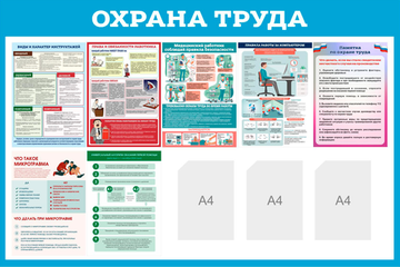 Информационный стенд "Охрана труда"