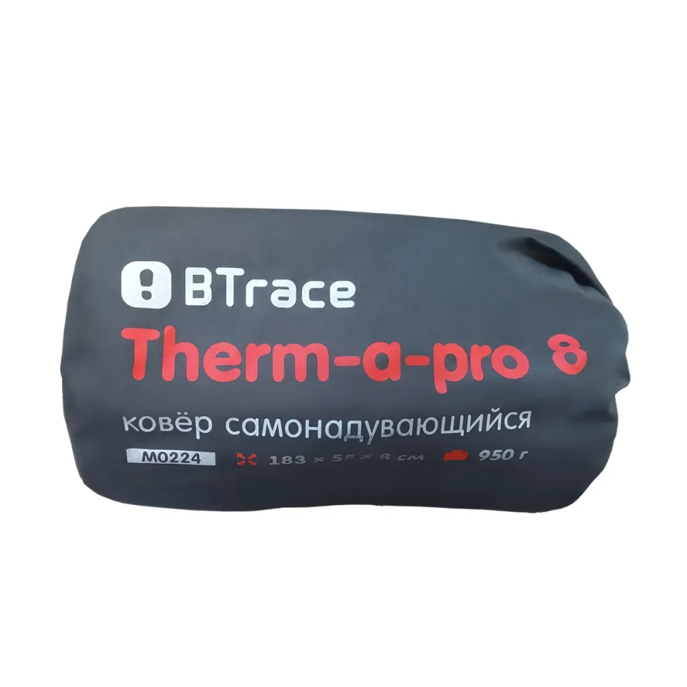 Ковер самонадувающийся BTrace Therm-a-Pro 8, 183х55х8 см