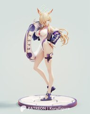 Ogata Kanna Blue Archive Фигурка