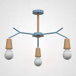 Потолочная Люстра Les Color D72 Blue By Imperiumloft