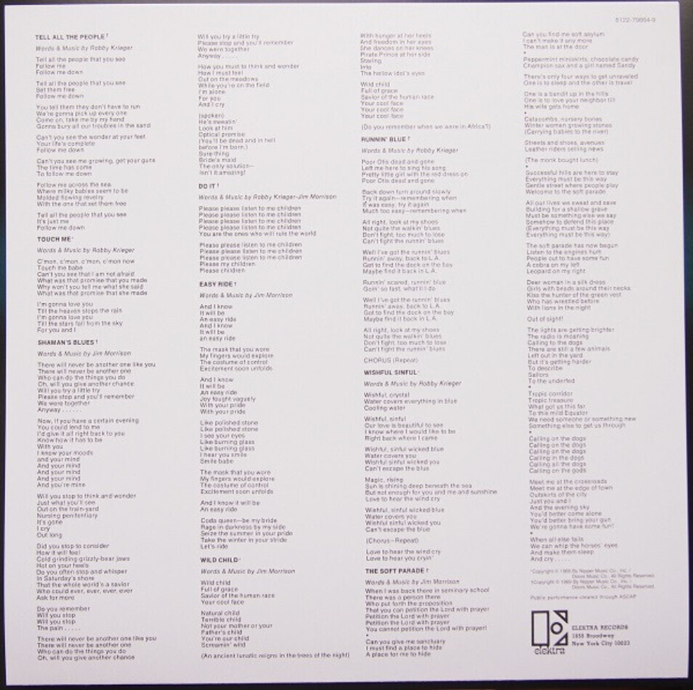 The Doors / The Soft Parade (LP)