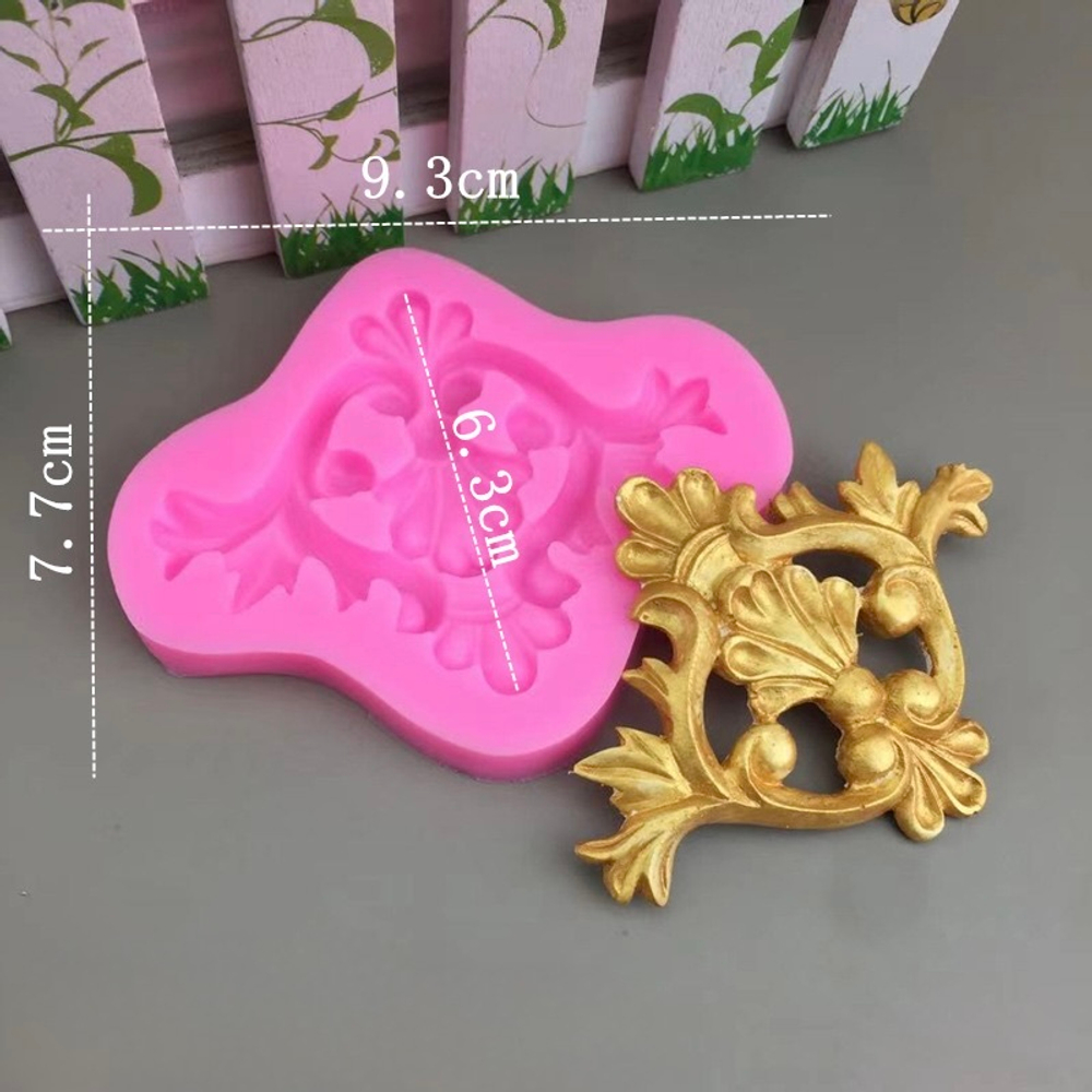 Молд силиконовый "Лепнина классика" (Входит в набор "Лепнина 3")