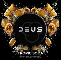 Табак для кальяна Deus Tropic Soda (Аромат тропической газировки), 30 гр.